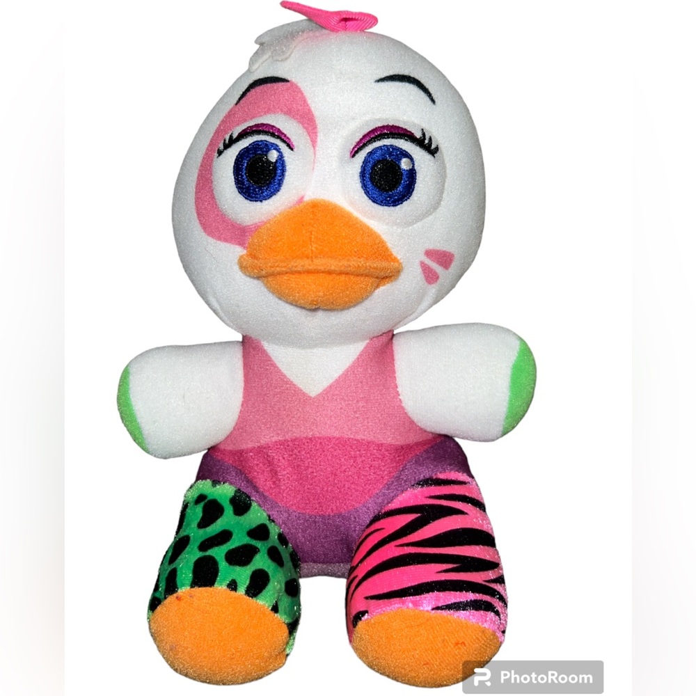 Funko FNAF Five Nights at Freddy's Security Breach Glamrock Chica No Tags